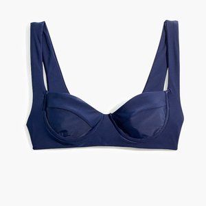 NWT Navy Jade Swim Top